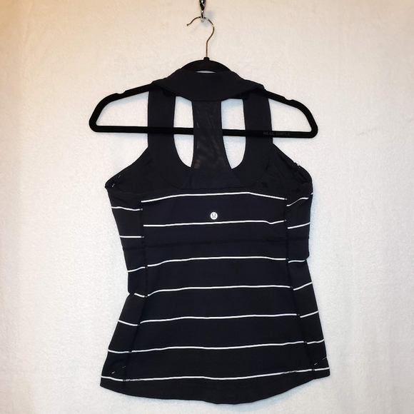 Lululemon Racerback Exercise Top Size 34 Medium - Picture 2 of 6